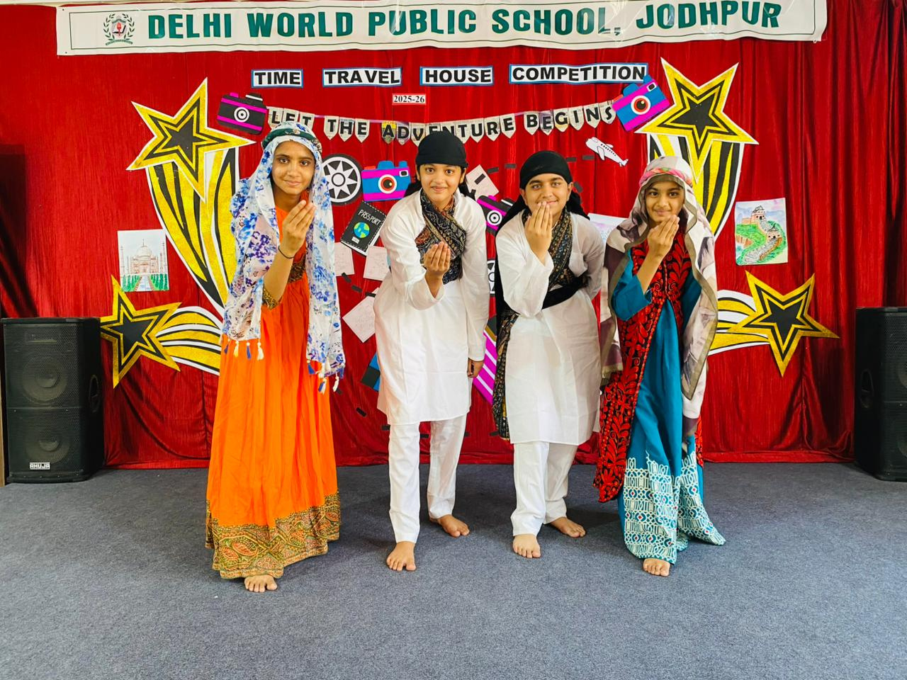 Inter House Time Traveller Competition